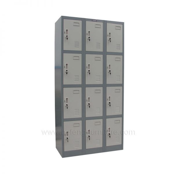 12 Door Gym Lockers JF-3B4A