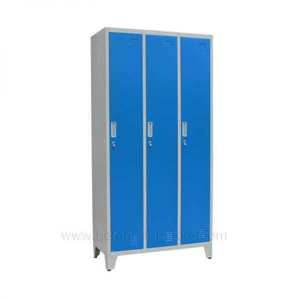 3 Door Steel Clothing Lockers JF-3B1A