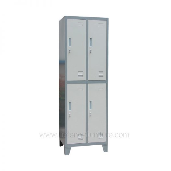 4 Door Metal Commercial Lockers JF-2B2A