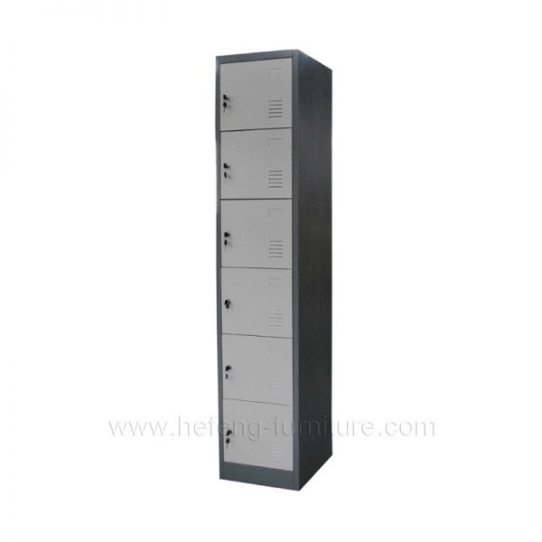 6 Tier Lockers JF-1B6A