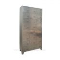 Stainless Steel Wardrobe 24 Door JF-SS24L