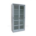 Glass Sliding Door Cabinet JF-SD02