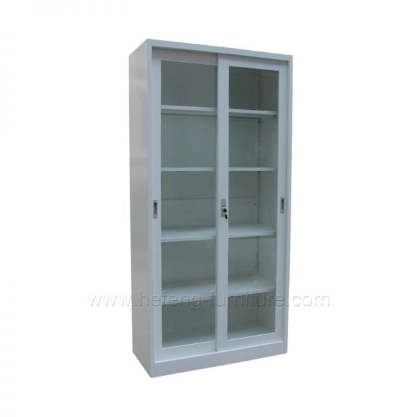 Glass Sliding Door Cabinet JF-SD02