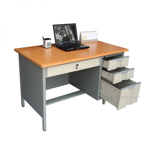 Steel School Desk JF-D09