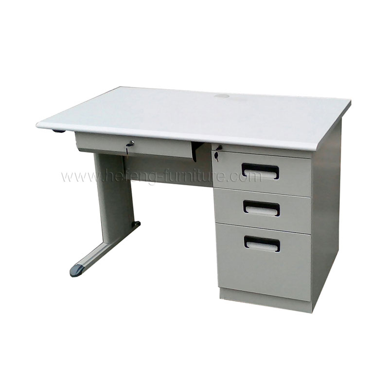 steel executive table